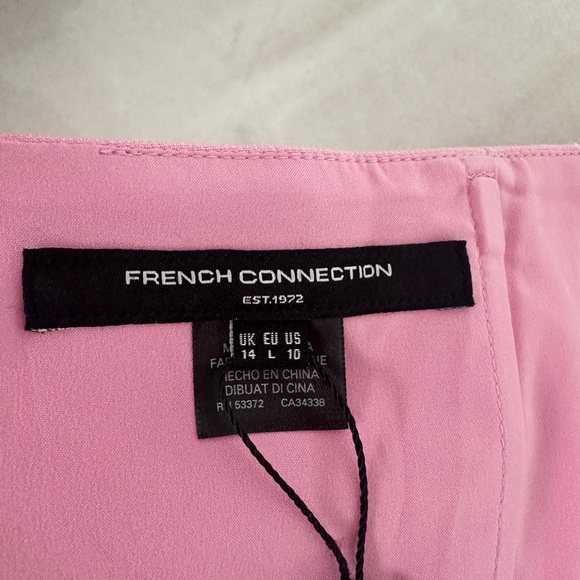 NWT FRENCH CONNECTION Whisper Strapless Peplum Dress PRICED TO SELL! - Picture 6 of 8